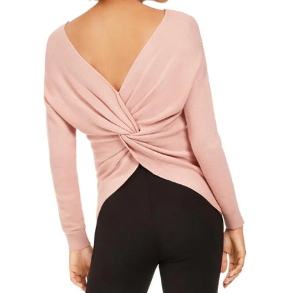 NWT BAR III | Twist Back Sweater - Picture 1 of 1